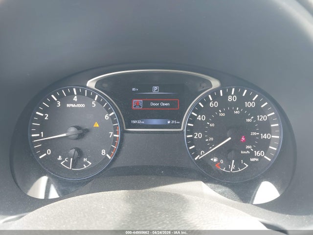 Nissan Altima 2.5 Sr