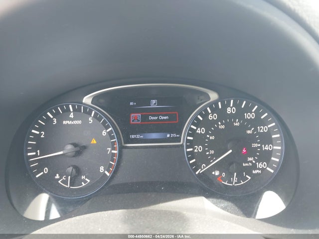 Nissan Altima 2.5 Sr