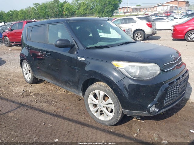 Salvage Kia Soul Image
