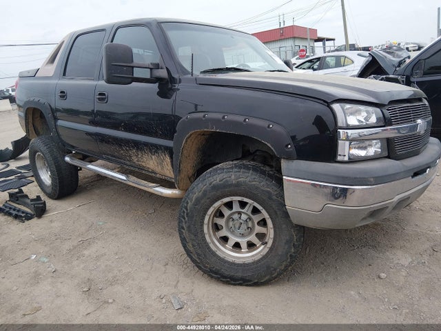 Salvage Chevrolet Avalanche 1500 Image