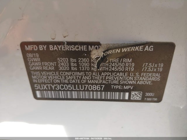 BMW X Series Sdrive30i