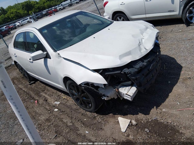 Salvage Ford Fusion Image