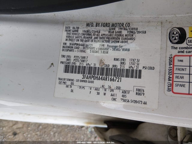 Ford Fusion Se