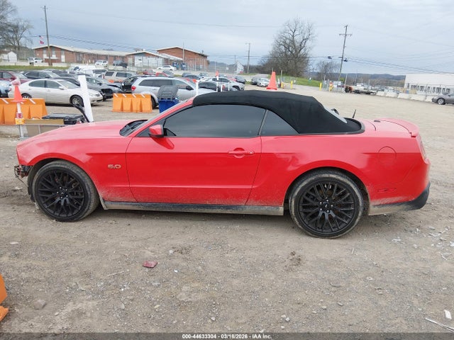 Ford Mustang Gt Premium