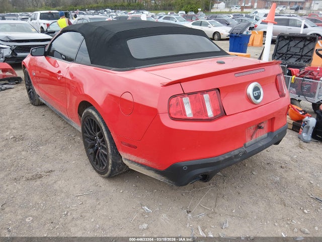 Ford Mustang Gt Premium