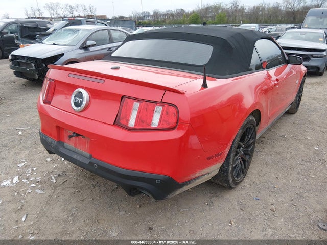 Ford Mustang Gt Premium