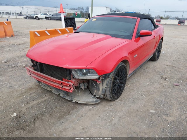 Ford Mustang Gt Premium