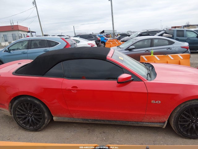 Ford Mustang Gt Premium
