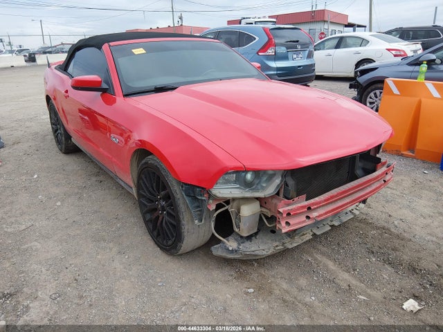 Salvage Ford Mustang Image