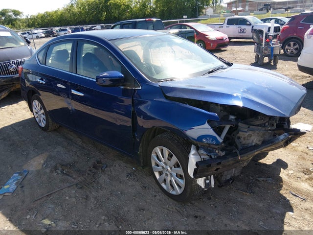 Salvage Nissan Sentra Image
