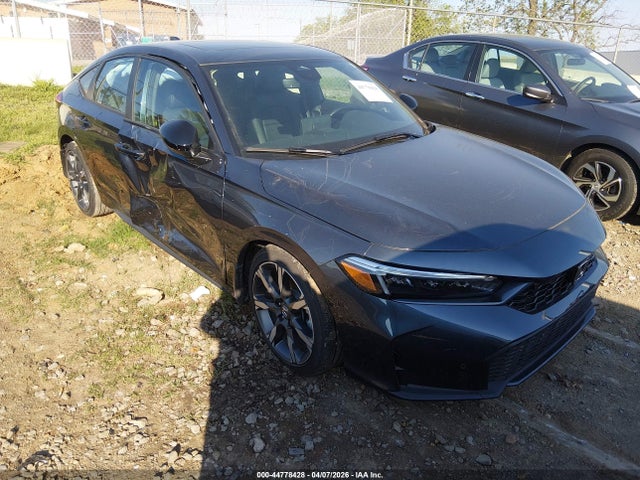Salvage Honda Civic Image