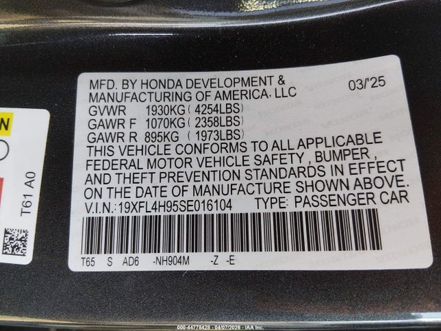 Honda Civic Sport Touring