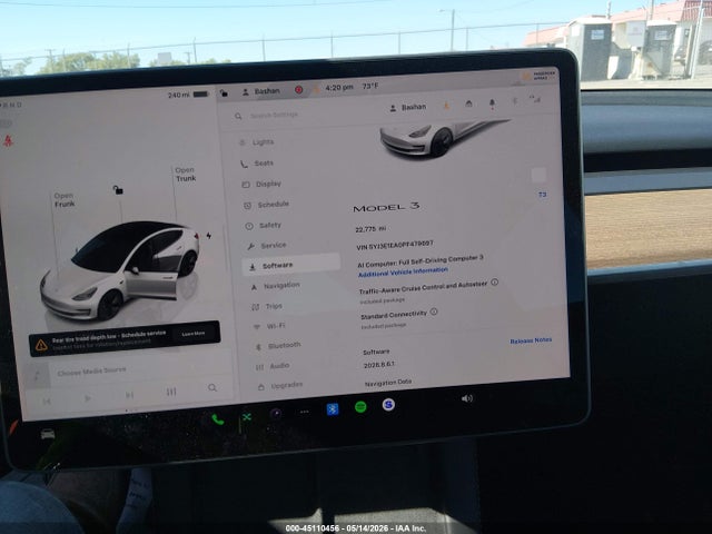Tesla Model 3 Rear-wheel Drive