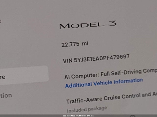 Tesla Model 3 Rear-wheel Drive