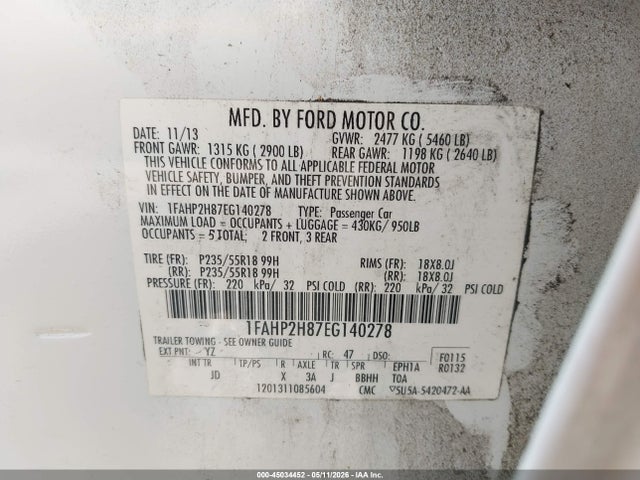 Ford Taurus Sel