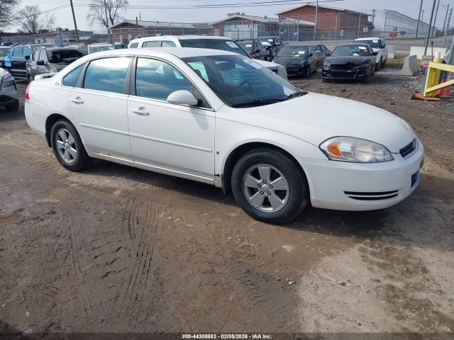 Salvage Chevrolet Impala Image