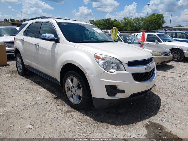 Salvage Chevrolet Equinox Image