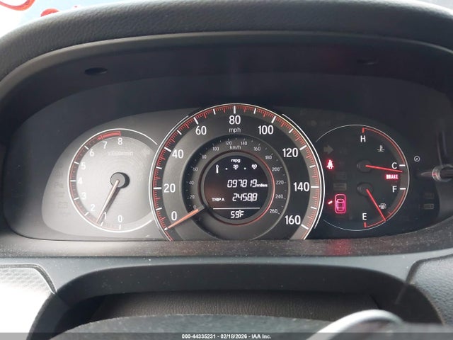 Honda Accord Ex