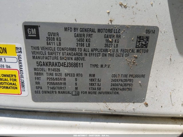 Buick Enclave Convenience