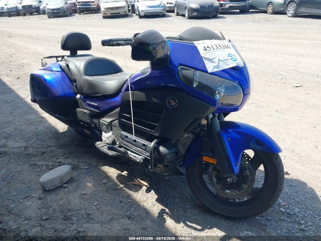 Salvage Honda Gl1800 Image
