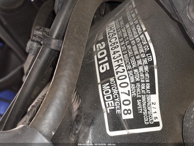 Honda Gl1800 B