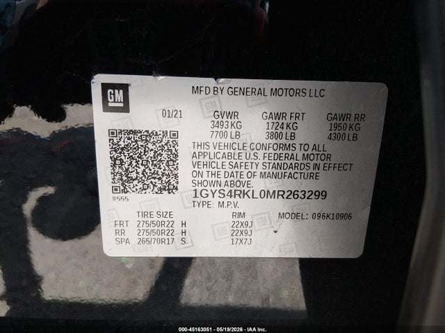 Cadillac Escalade 4wd Sport Platinum
