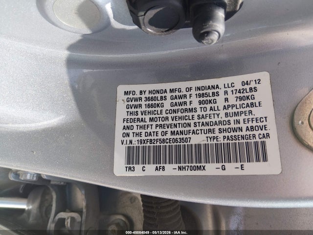 Honda Civic Lx