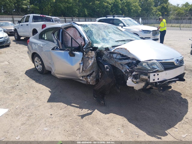 Salvage Honda Civic Image