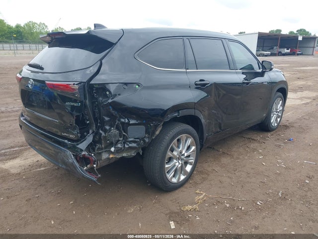 Toyota Highlander Hybrid Limited