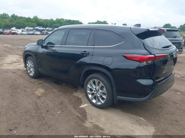 Toyota Highlander Hybrid Limited