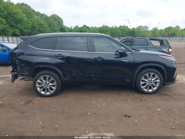 Toyota Highlander Hybrid Limited