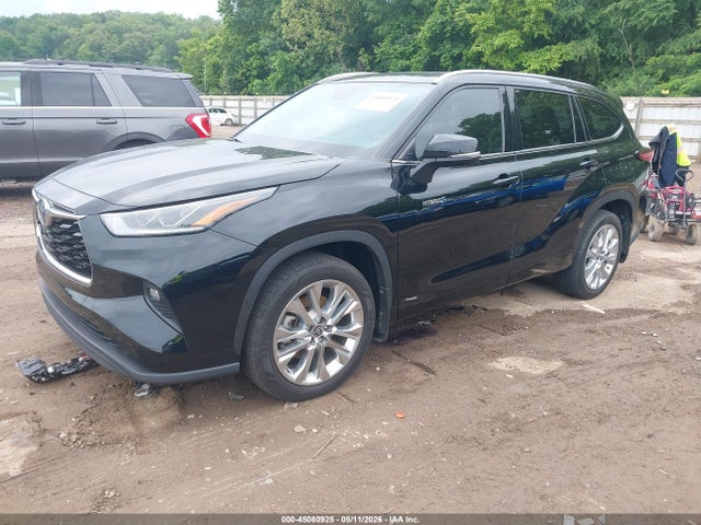 Toyota Highlander Hybrid Limited