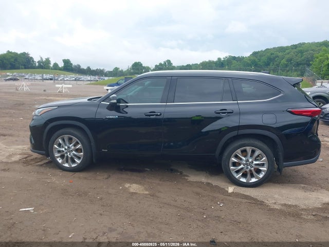 Toyota Highlander Hybrid Limited