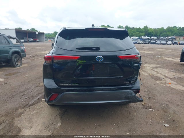 Toyota Highlander Hybrid Limited