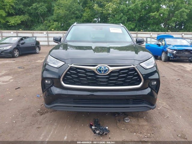 Toyota Highlander Hybrid Limited