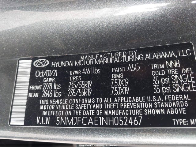 Hyundai TUCSON Sel