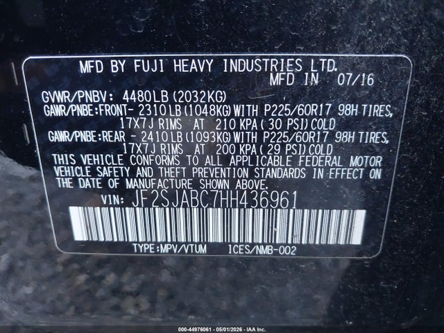 Subaru Forester 2.5i