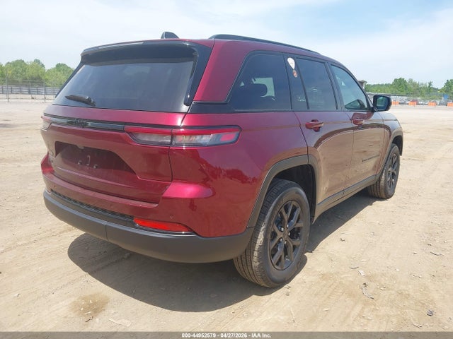 Jeep Grand Cherokee Altitude X 4x4