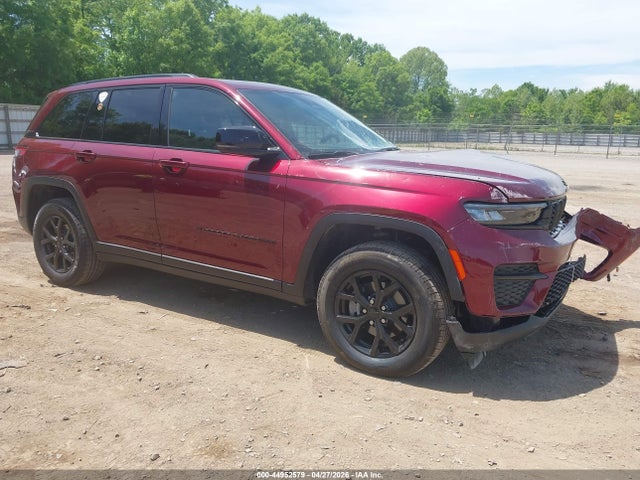 Salvage Jeep Grand Cherokee Image