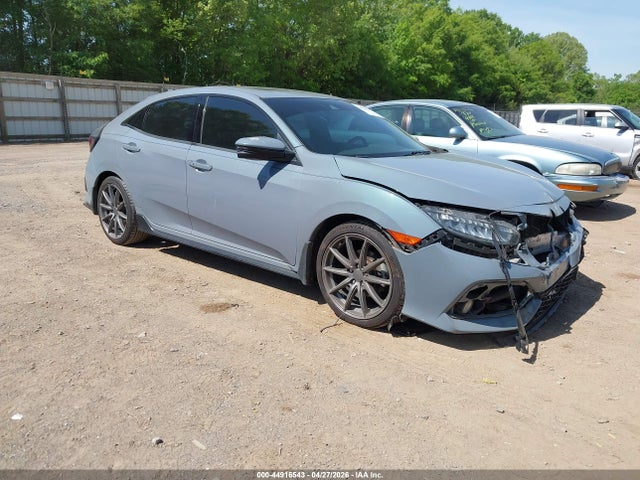 Salvage Honda Civic Image