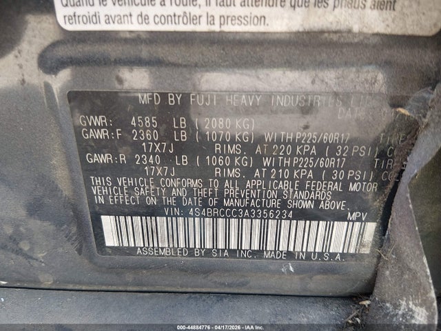 Subaru Outback 2.5i Premium