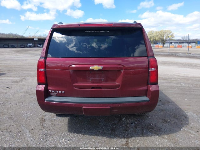 Chevrolet Tahoe 4wd Lt