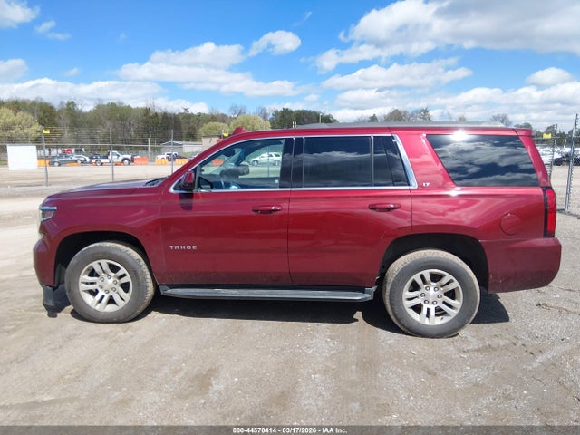 Chevrolet Tahoe 4wd Lt