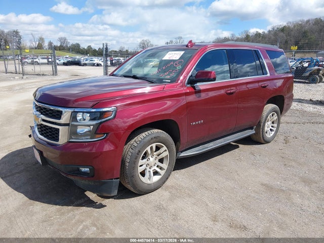 Chevrolet Tahoe 4wd Lt