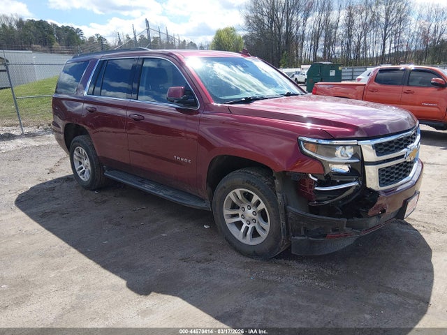 Salvage Chevrolet Tahoe Image