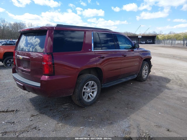 Chevrolet Tahoe 4wd Lt