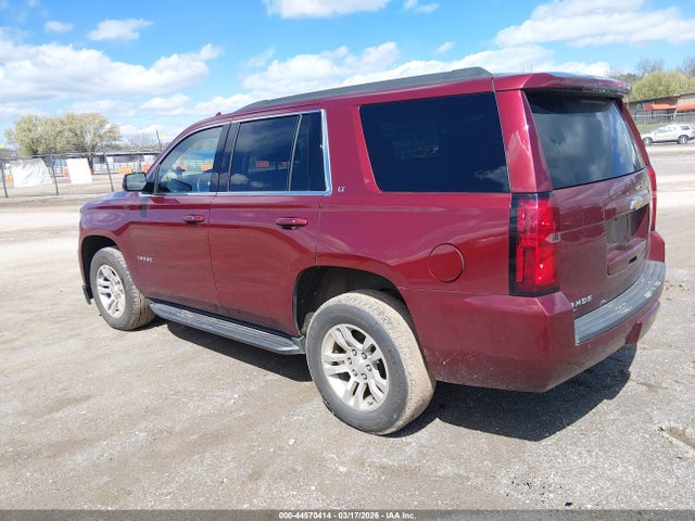 Chevrolet Tahoe 4wd Lt