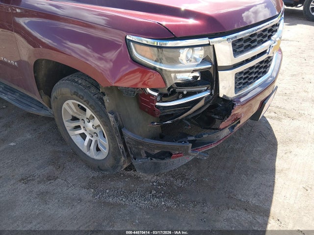 Chevrolet Tahoe 4wd Lt