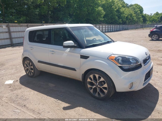 Salvage Kia Soul Image