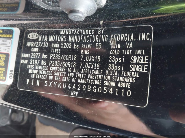 Kia Sorento Ex V6